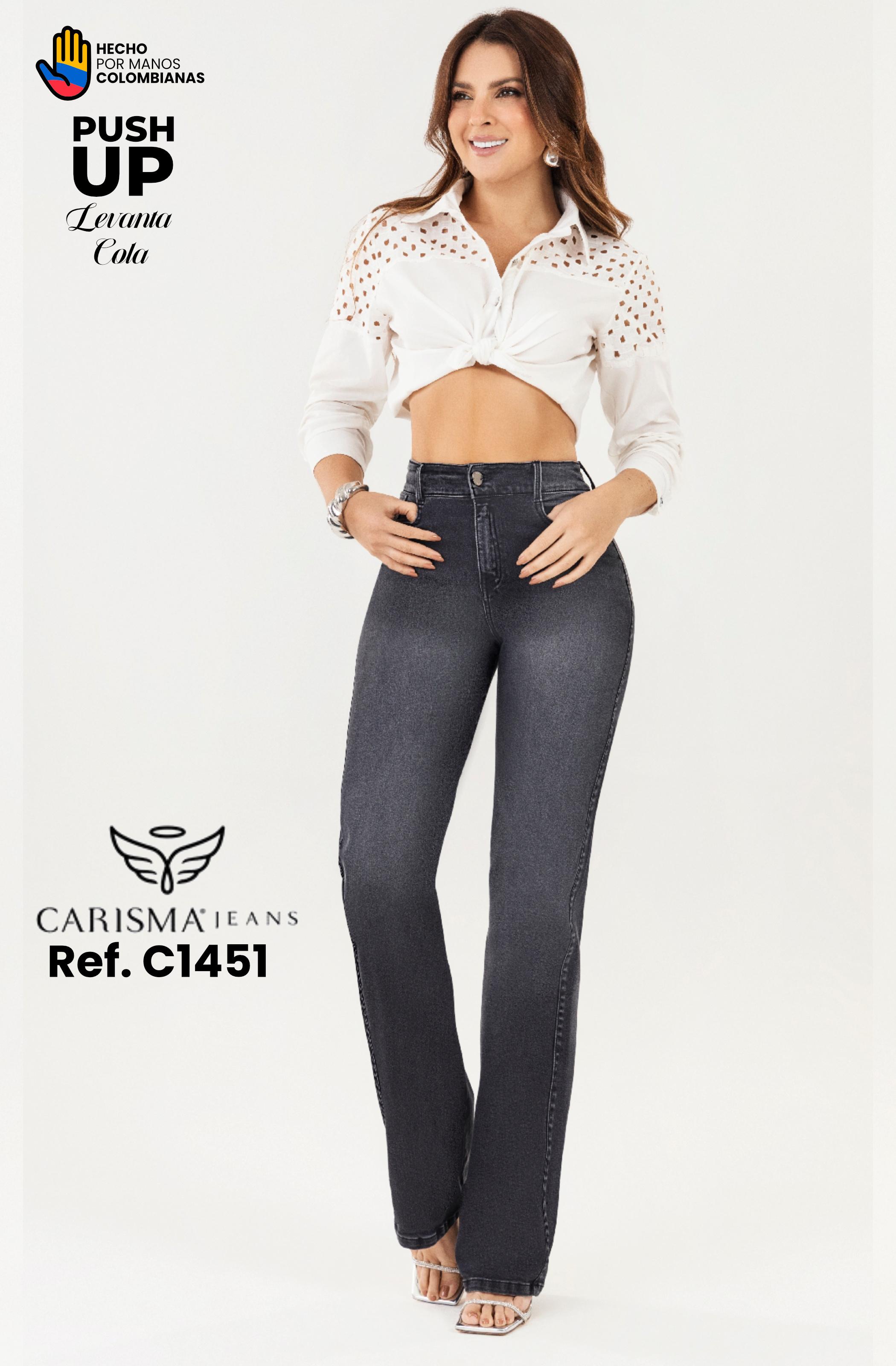 Jean colombiano corte recto – Elegancia sin esfuerzo