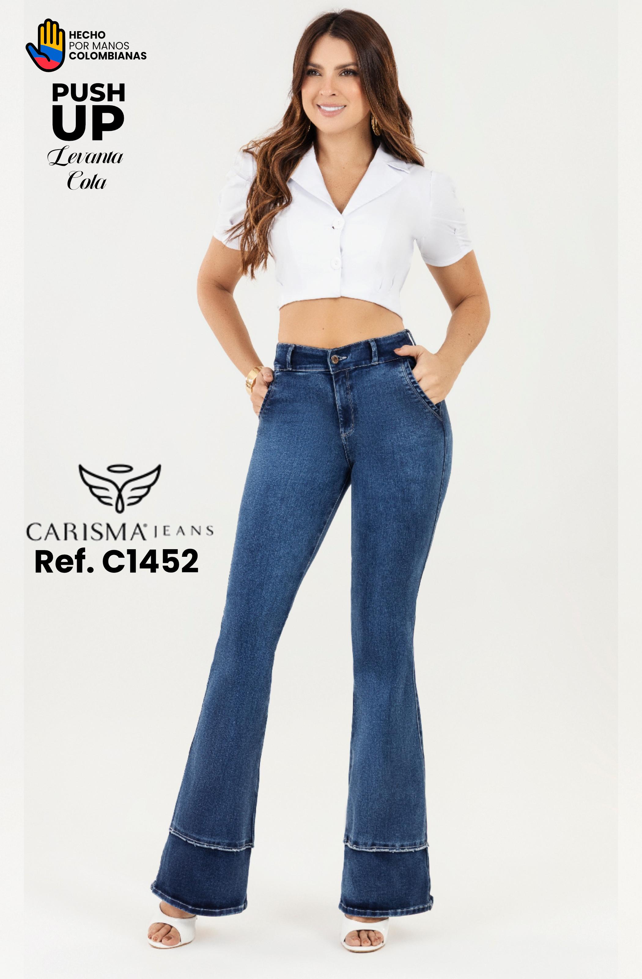 Jean colombiano campana doble costura – Retro con actitud