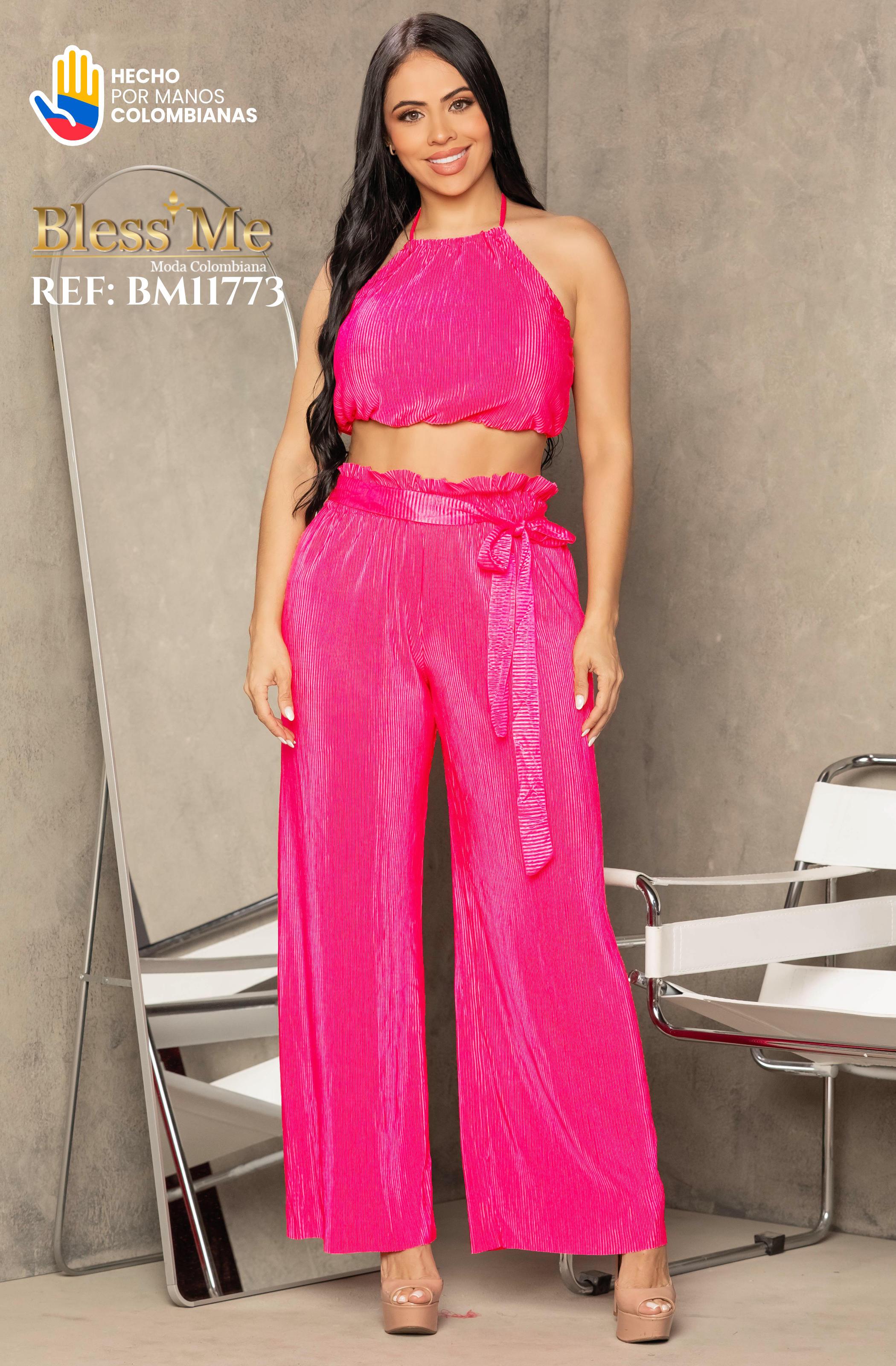Conjunto de Pantalón y Blusa