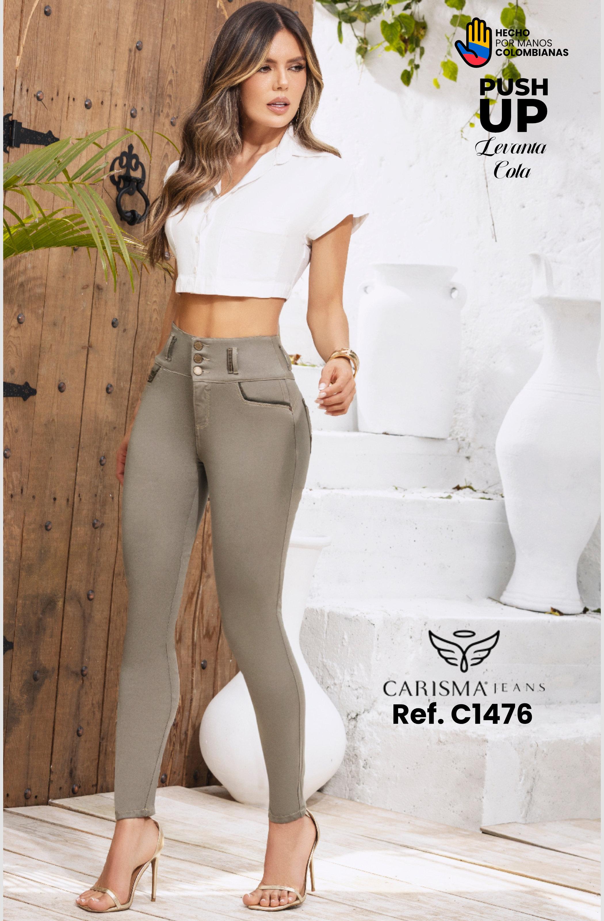 Jeans Colombianos Push Up