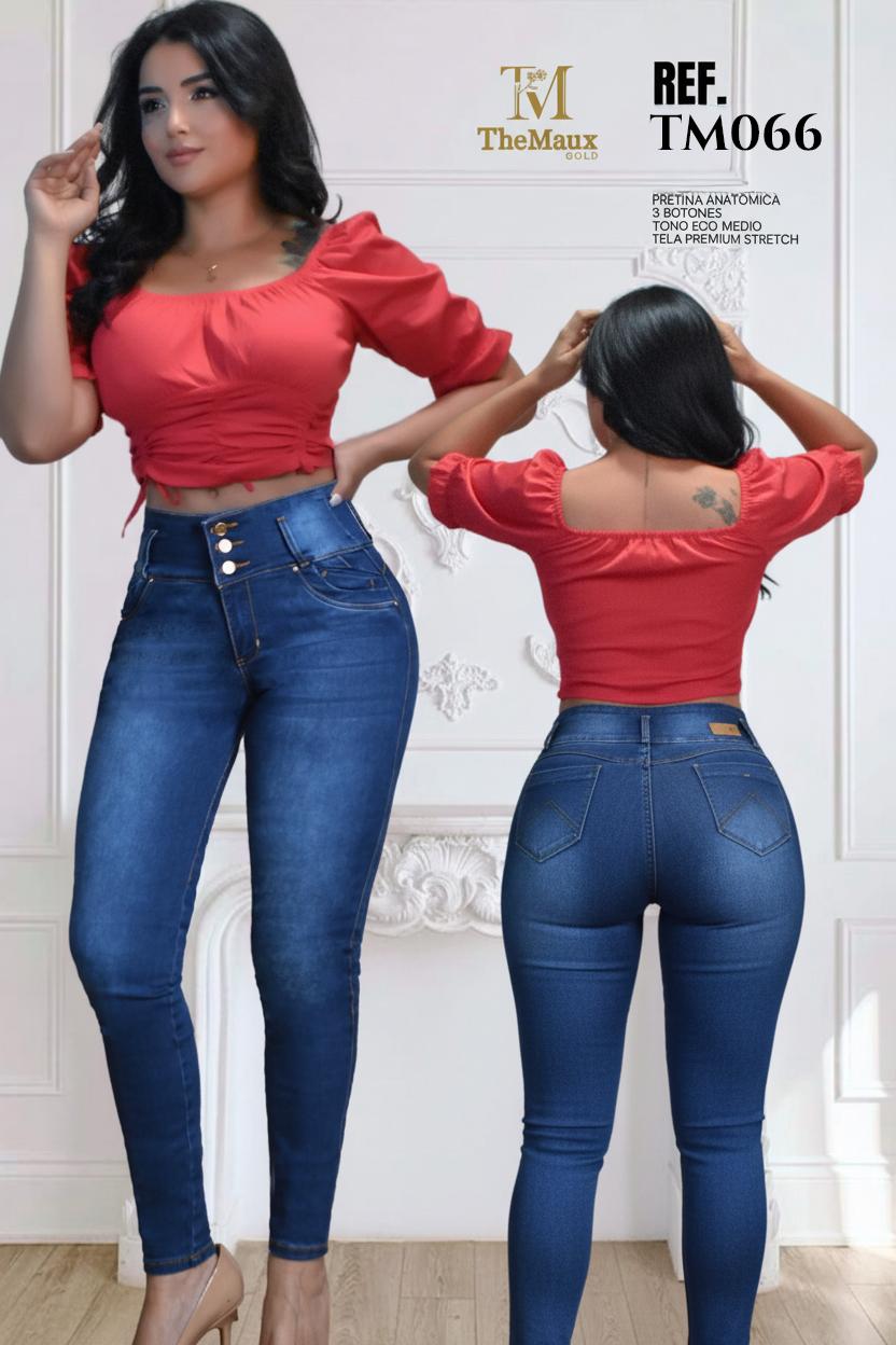 Jeans Push Up Colombianos